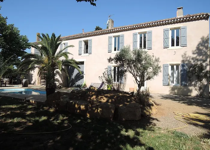 Domaine Les Amarats Bed and breakfast Narbona