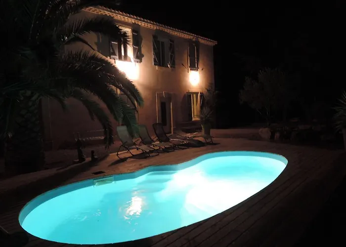 Bed and Breakfast Domaine Les Amarats *